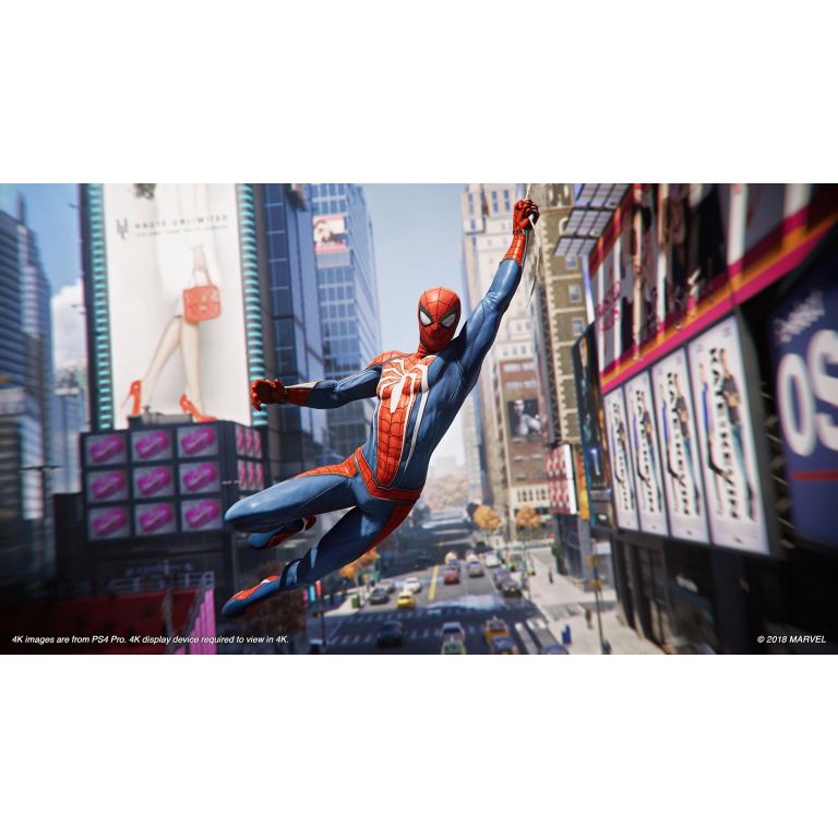 Spider-Man para PlayStation 4 recibir el modo New Game Plus