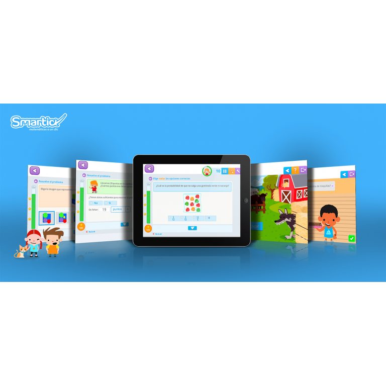Smartick, la plataforma online que le enseña a los niños sobre matemáticas y programación