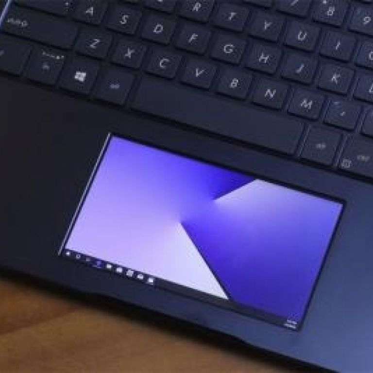 Los notebooks Asus se renuevan: la lnea ZenBook ahora tiene pantalla en el touchpad #Computex2019