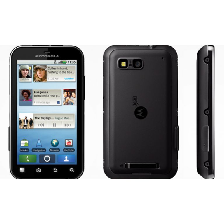 Motorola Defy: un celular todoterreno