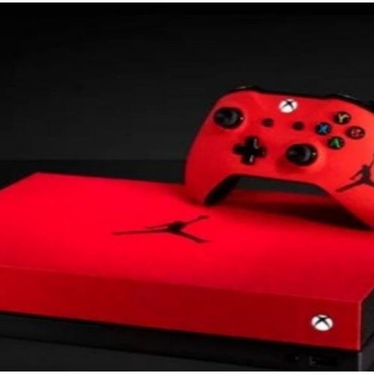 Microsoft y Nike lanzan una nueva edicin limitada de la Xbox One X