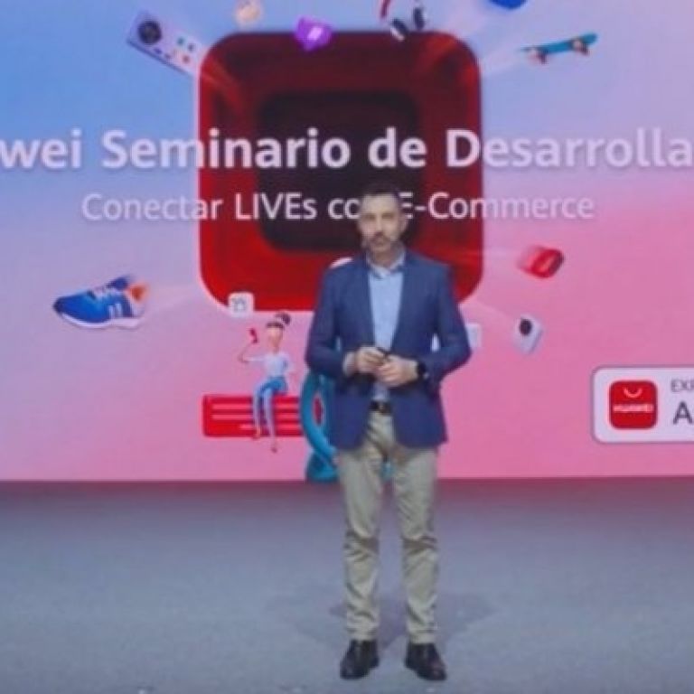 Huawei presentó una plataforma de streaming para vendedores