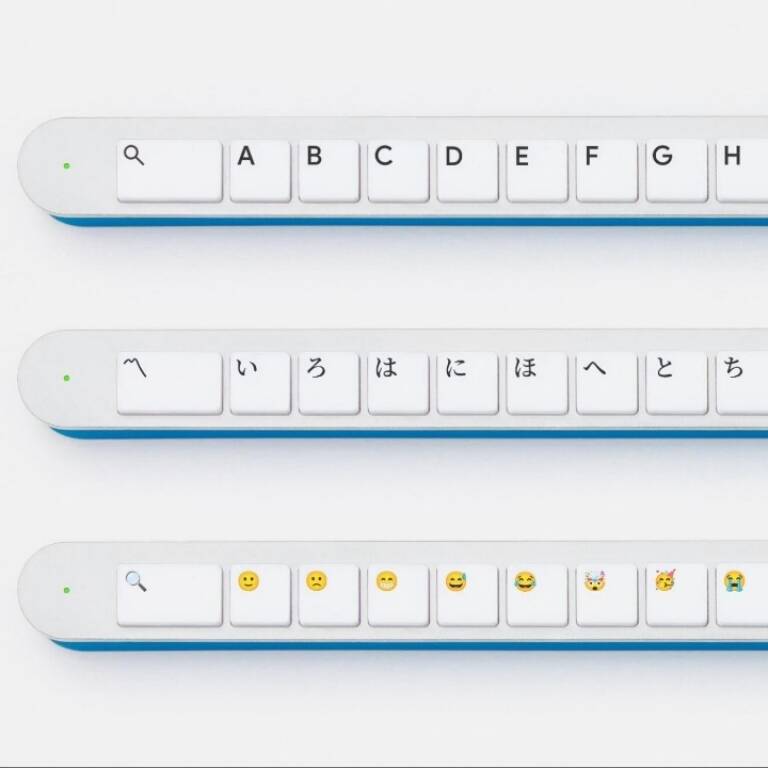 Imágenes de Google y su teclado de más de un metro de largo