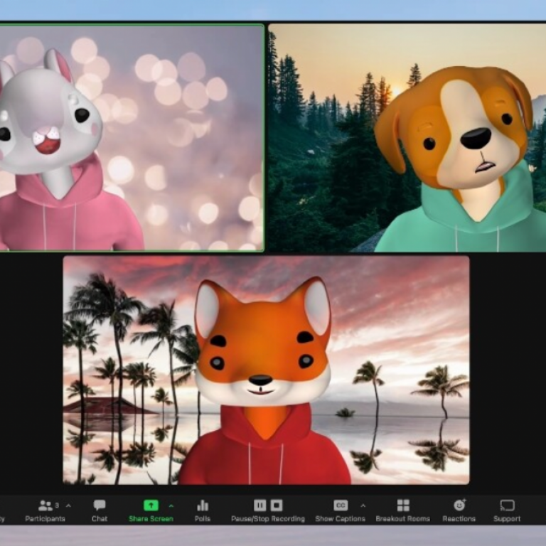 Zoom agrega avatares personalizados y nuevas funciones para videollamadas