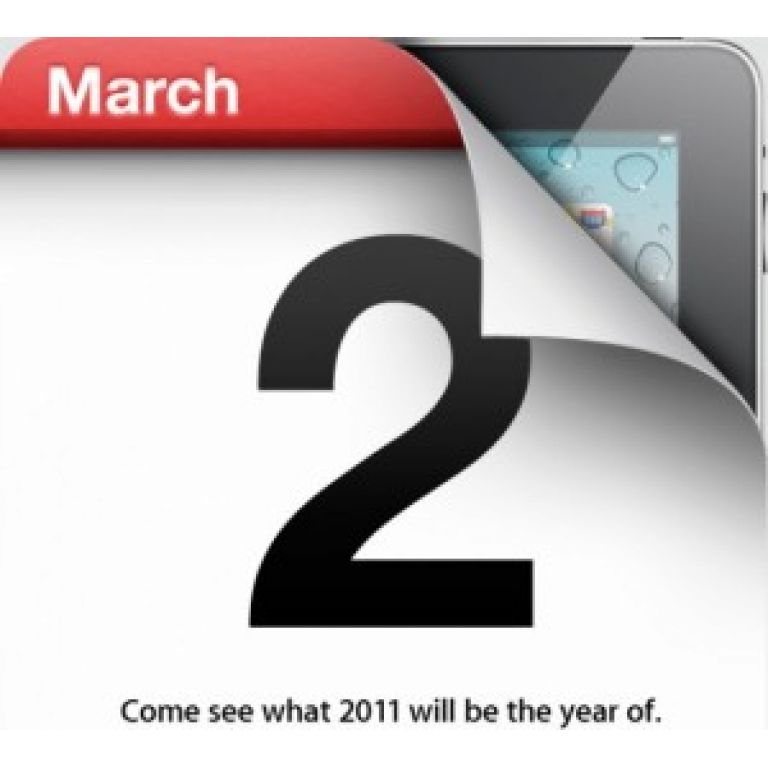 Es oficial: Apple enva invitaciones para evento el 2 de marzo