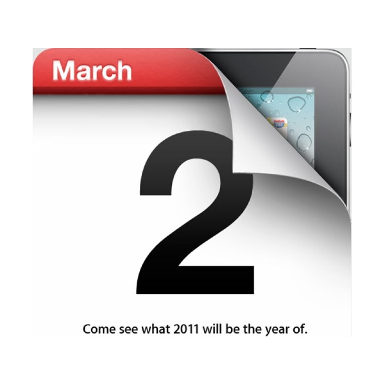 El iPad 2, esperado protagonista en el evento de Apple hoy en San Francisco