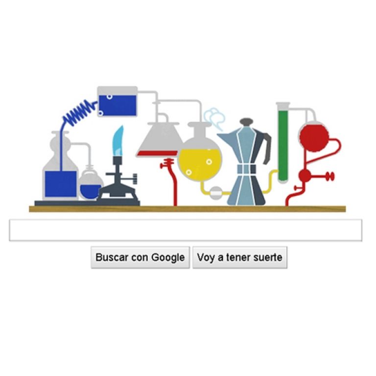 Google homenajea al qumico alemn Robert Bunsen con nuevo doodle