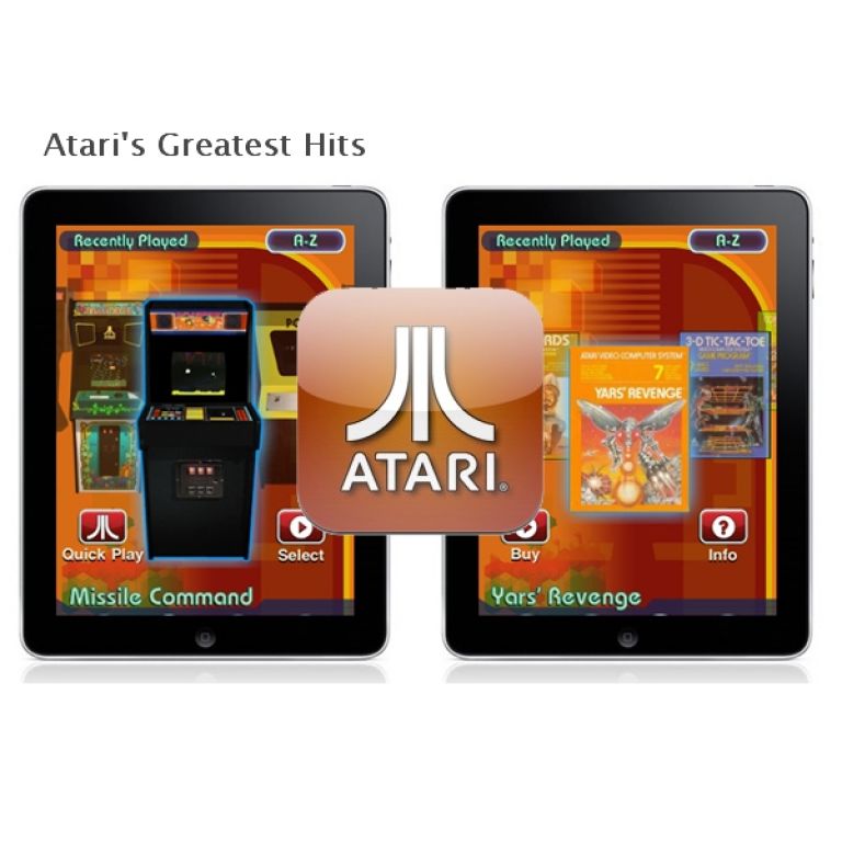 Los juegos de Atari estn disponibles para iPad