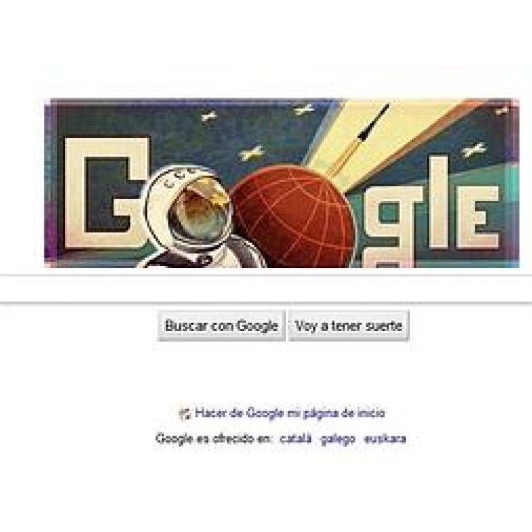 Google celebra los 50 aos del primer viaje espacial, el 12 de abril de 1961