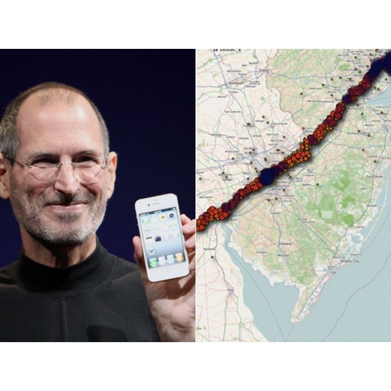 Steve Jobs desminti que iPhone rastree usuarios y acus a Google de hacerlo