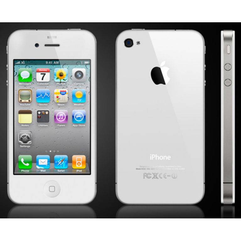 iPhone 4 blanco sali a la venta