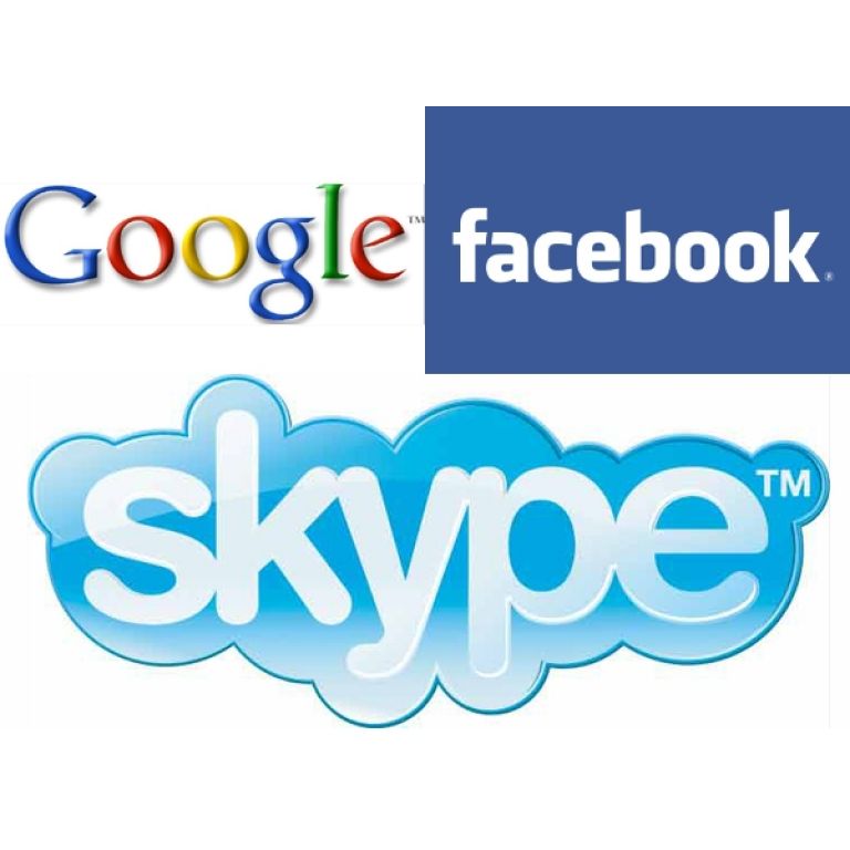 Google y facebook ahora compiten por Skype