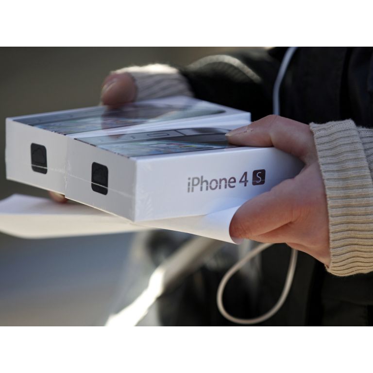 China vende el iPhone 4S sin autorizacin