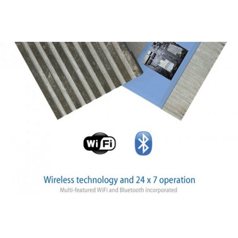 Baldosas suman Wi-Fi y Bluetooth para hacer ms inteligentes las ciudades.