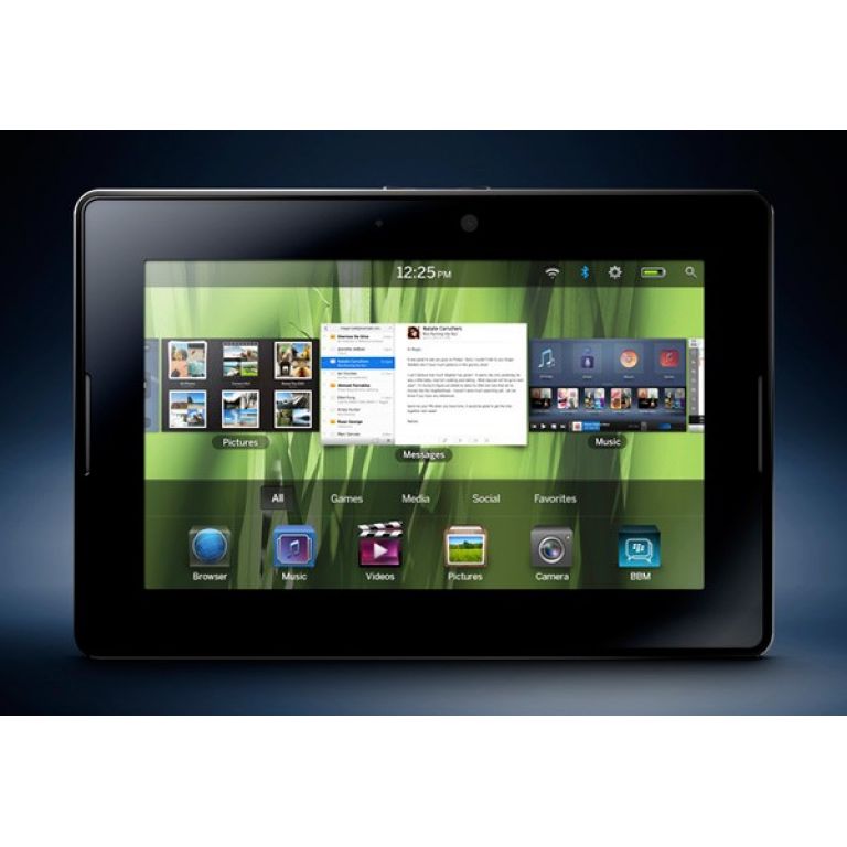 BlackBerry lanza un nuevo modelo de su tablet PlayBook.
