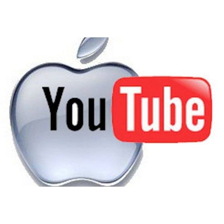 Apple no incluir por defecto la aplicacin de YouTube.
