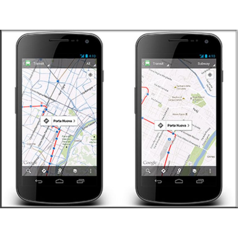 Google mejora su mapa de transporte pblico.