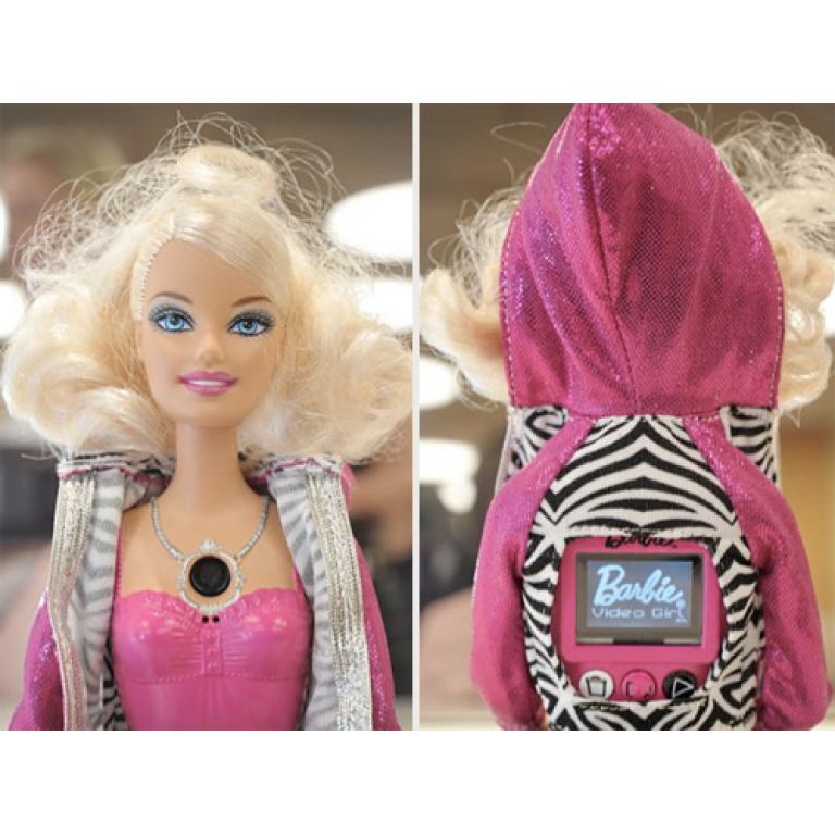 En julio llegar una Barbie con cmara de vdeo espa integrada.