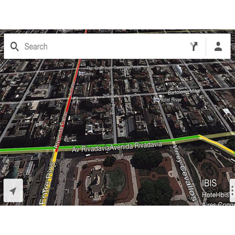 Google Maps volvi al iPhone