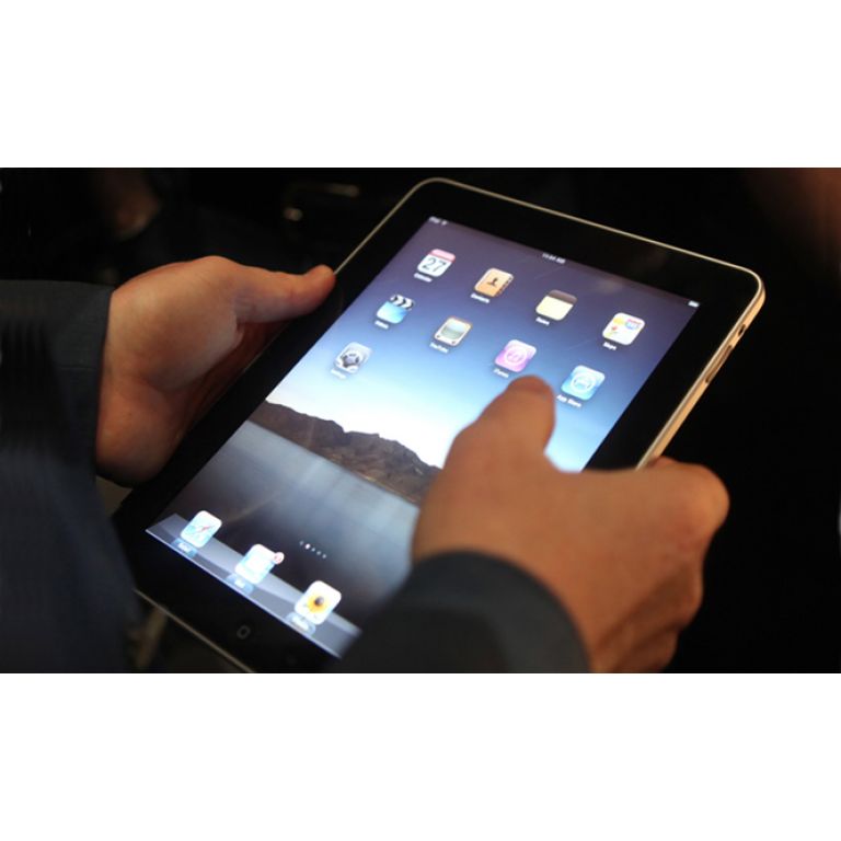 La iPad, ese objeto de deseo.