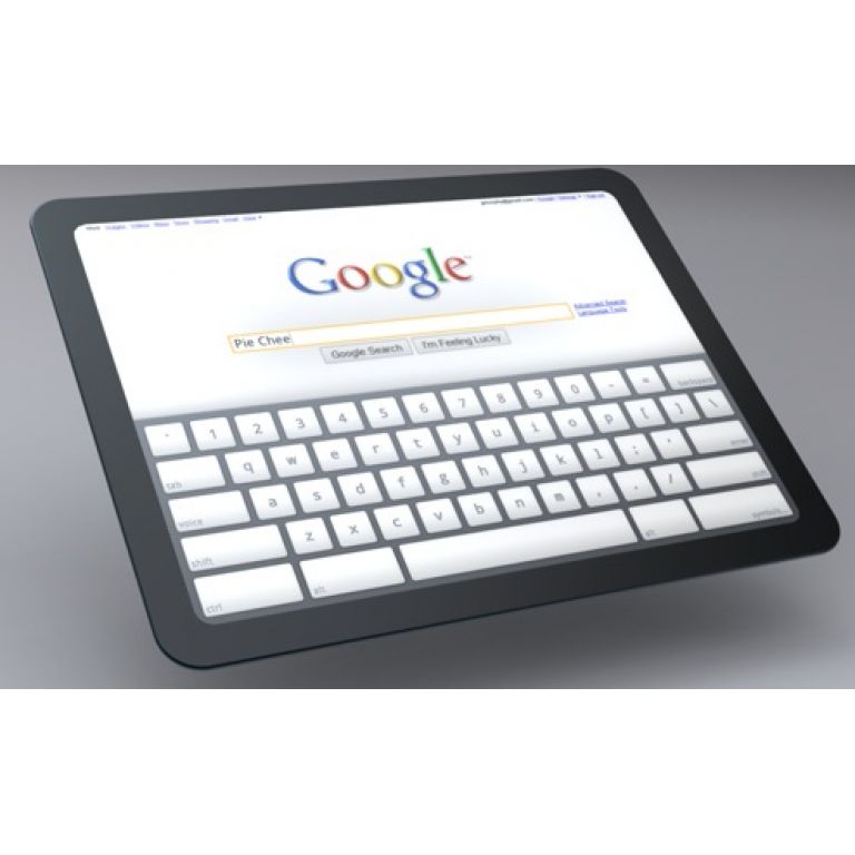 Google presentaría en breve la tablet que competirá con la iPad.
