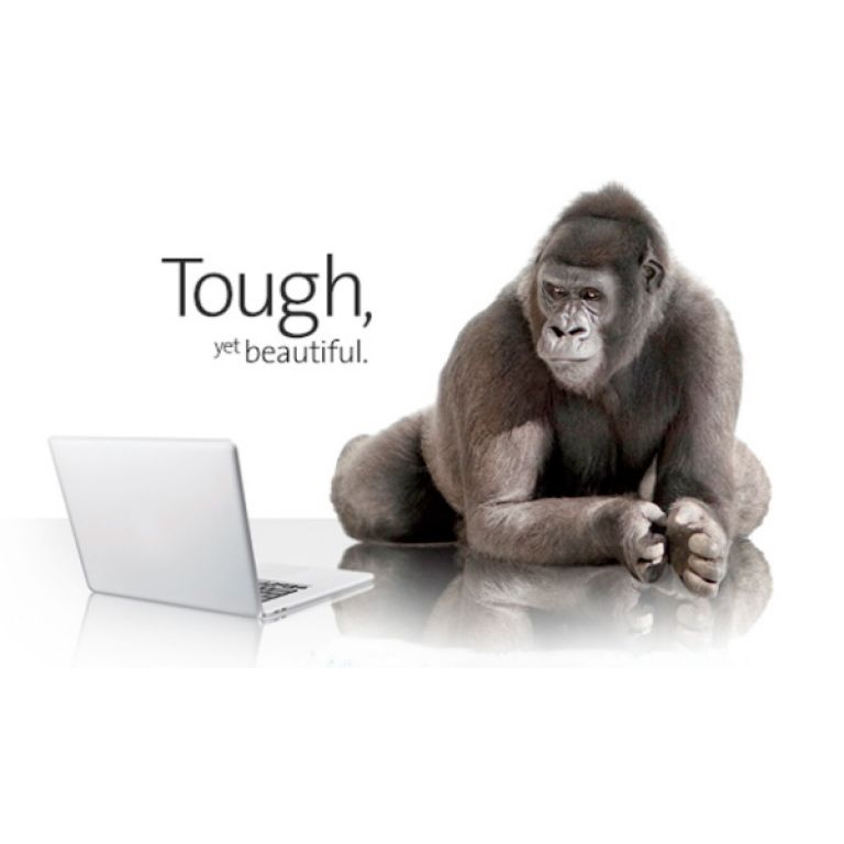 Nuevo Gorilla Glass para pantallas tctiles de laptops