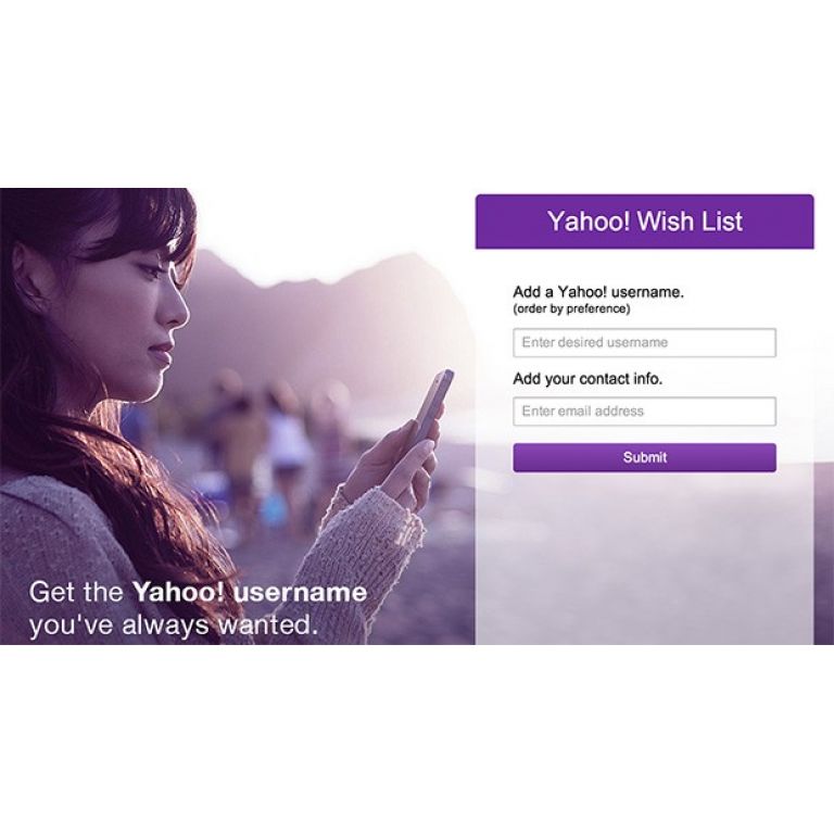Comienzan a liberar los nombres de usuario inactivos de Yahoo
