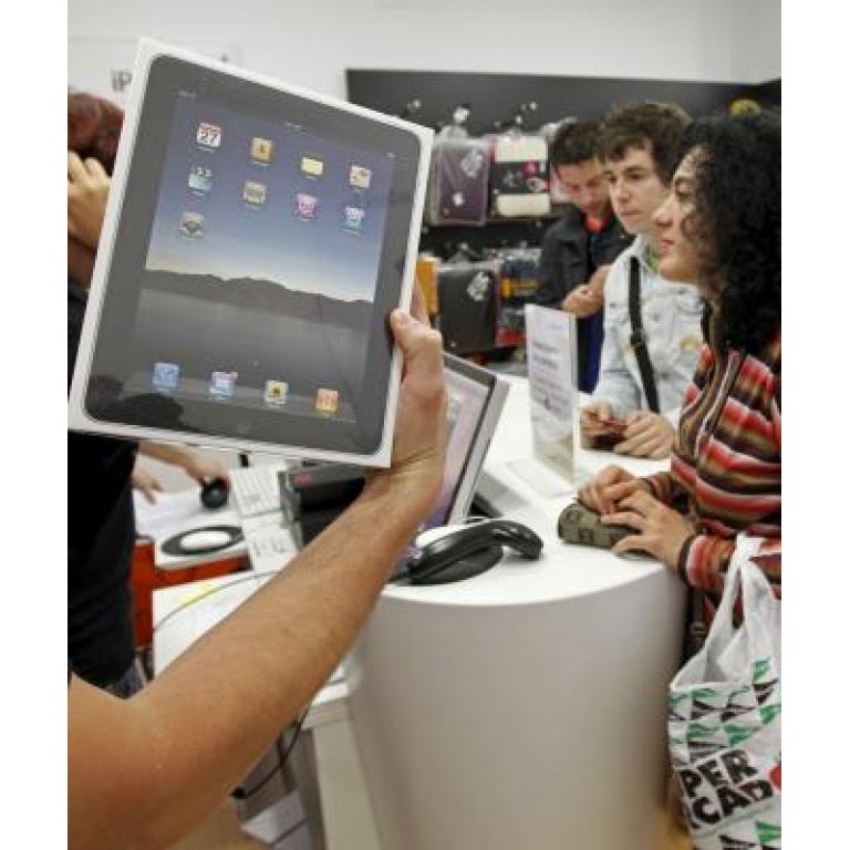 Espaa: iPad se agot en slo 90 minutos