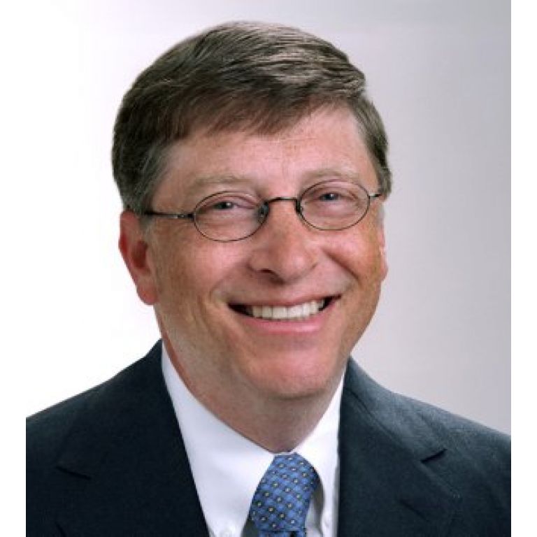 Bill Gates, contento por el xito de Apple.
