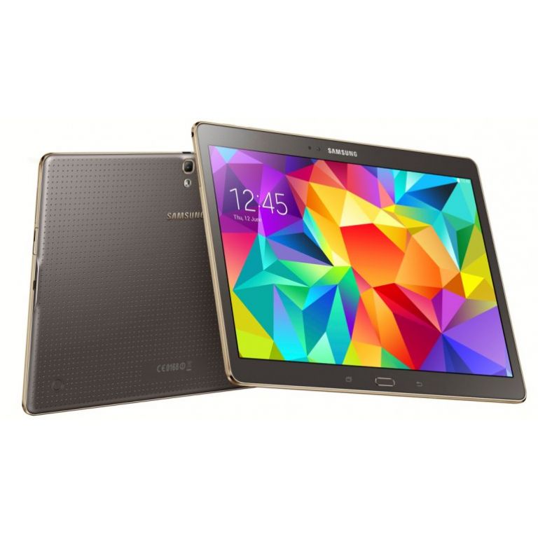 Las nuevas tabletas ultrafinas Galaxy Tab S de Samsung