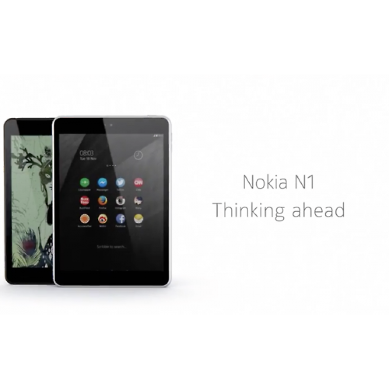 Nokia N1, la primera tablet con Android 5.0