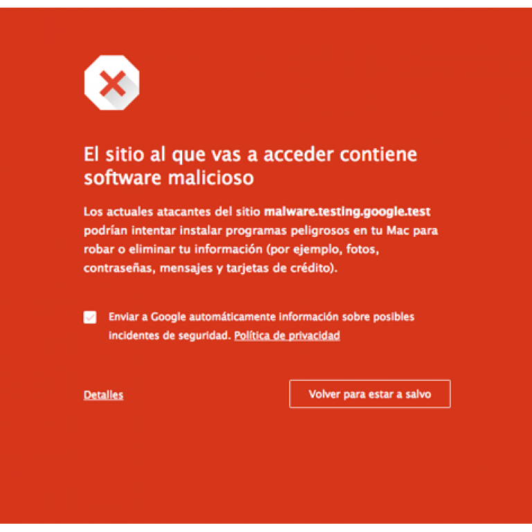 Para evitar descargar malware, Google implementa en Chrome  una nueva advertencia 