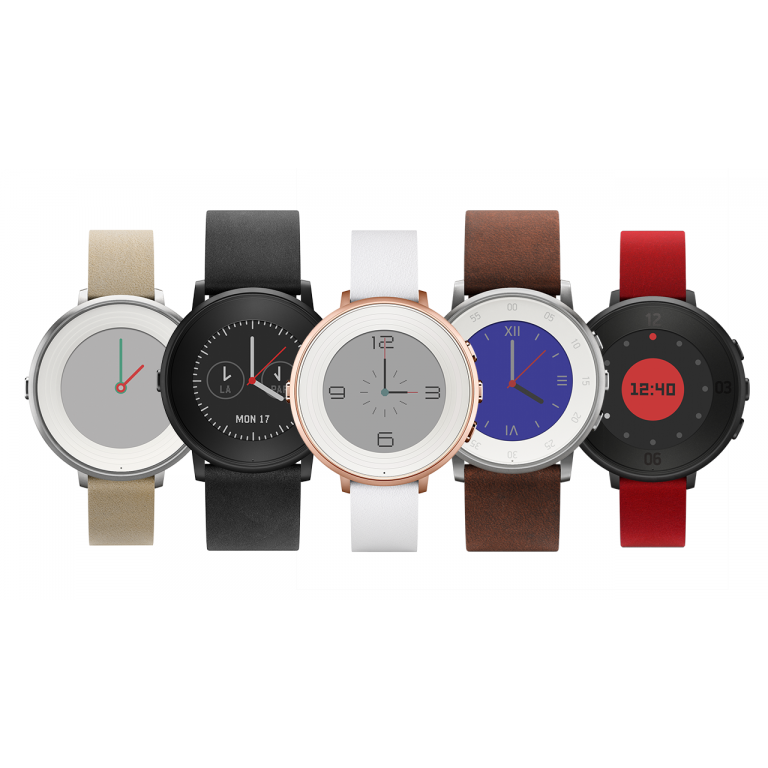 Pebble Time Round es el smartwatch circular de Pebble