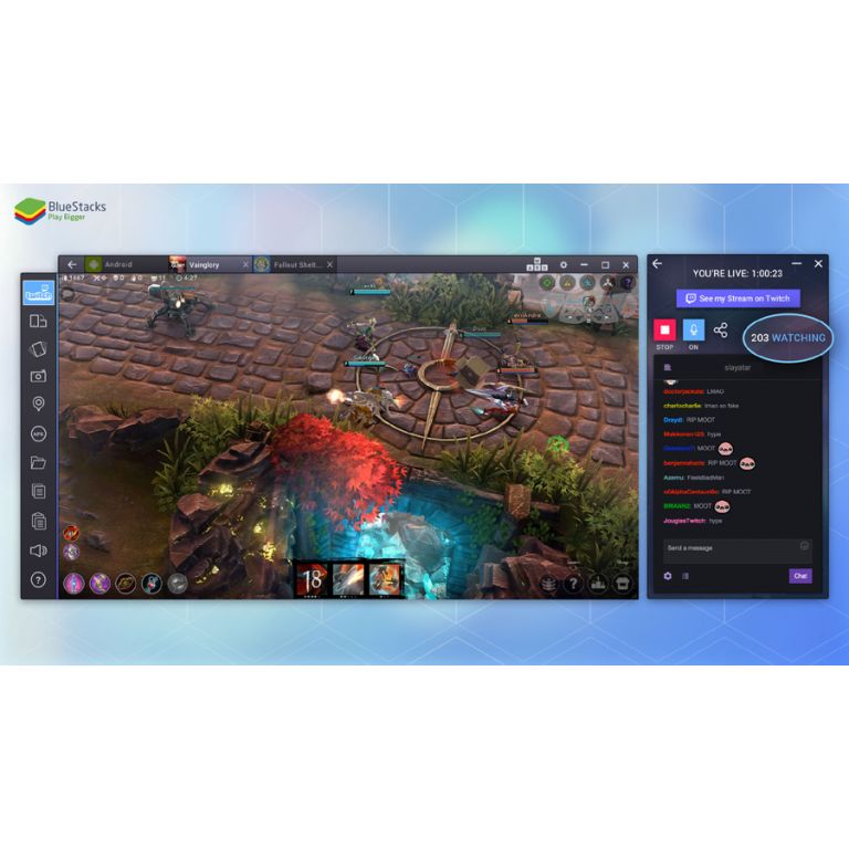 BlueStacks TV te permite hacer stream de tus juegos de Android en Twitch