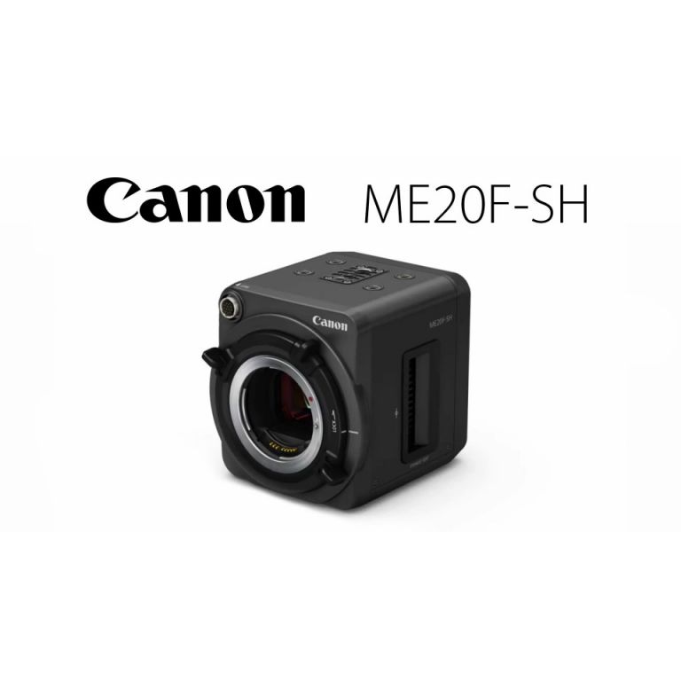 Esta cámara de video de Canon prácticamente tiene visión nocturna