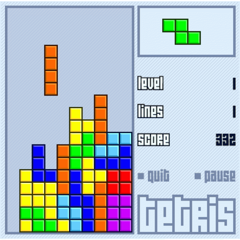 Jugar al Tetris podría ser muy bueno para el cerebro