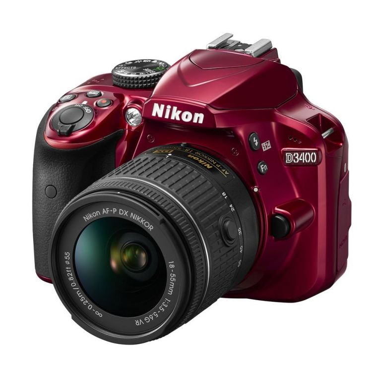 Nikon presenta la réflex ligera D3400