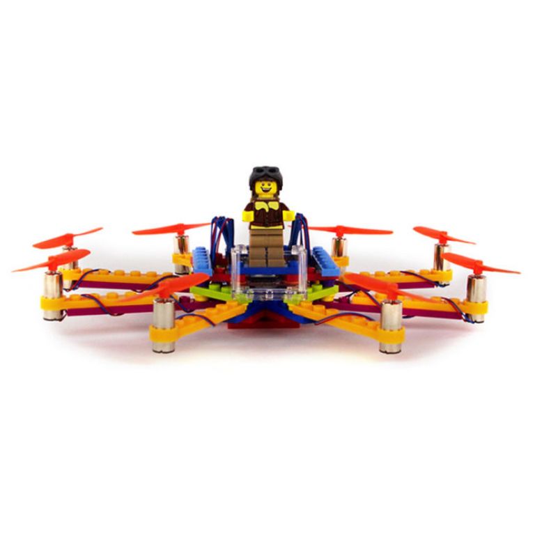 Flybrix, el dron hecho de legos para niños