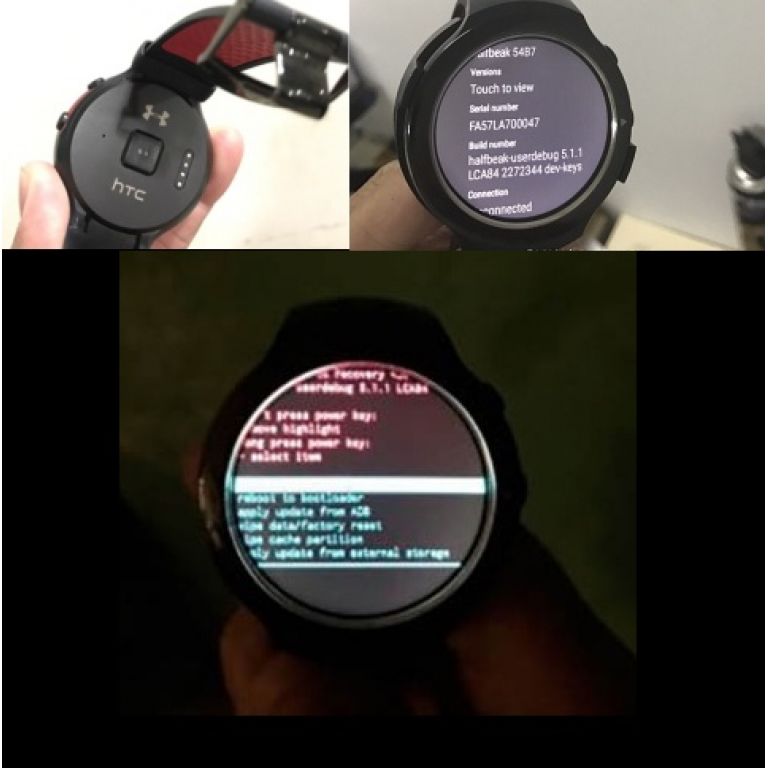 Este sera el primer smartwatch de HTC