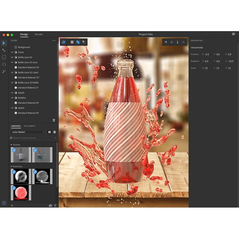 Adobe presenta Project Felix, su programa de modelado en 3D