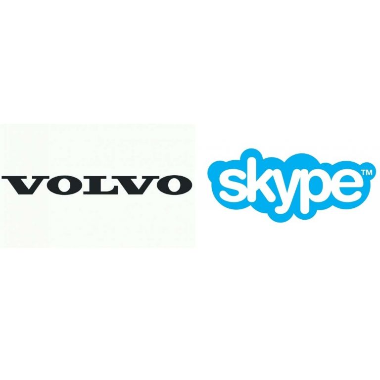 Volvo equipar algunos de sus coches con Skype