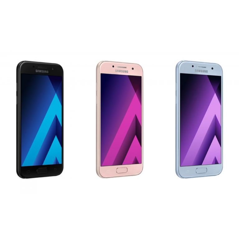 Samsung anuncia los Galaxy A3, A5 y A7 2017