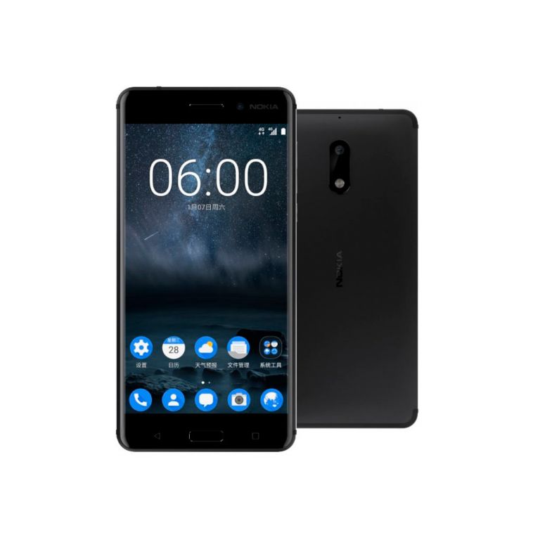 Es oficial: Nokia 6 es el primer Nokia con Android