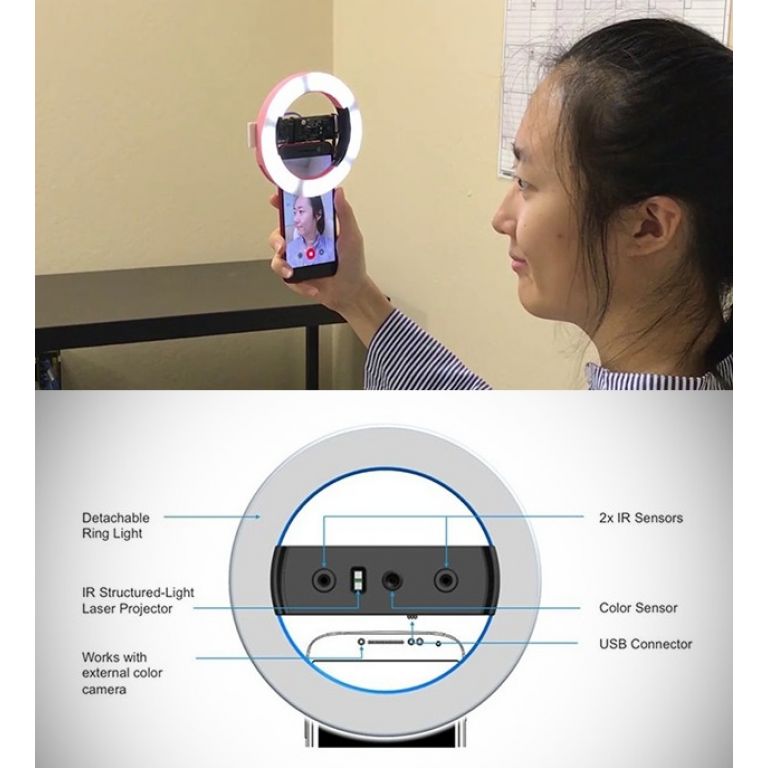 Bellus 3D convierte tu smartphone en una cámara para digitalizar rostros