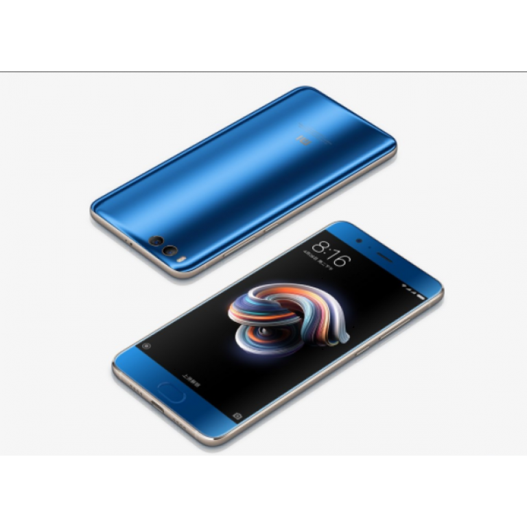 El Xiaomi Mi Note 3 ya es oficial