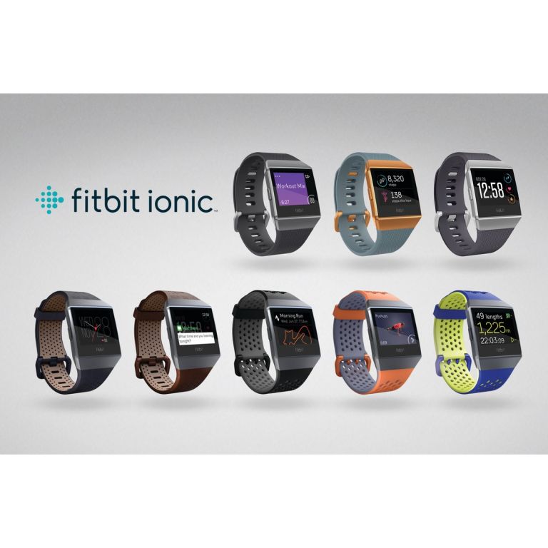 Fitbit Ionic, el primer smartwatch de Fitbit