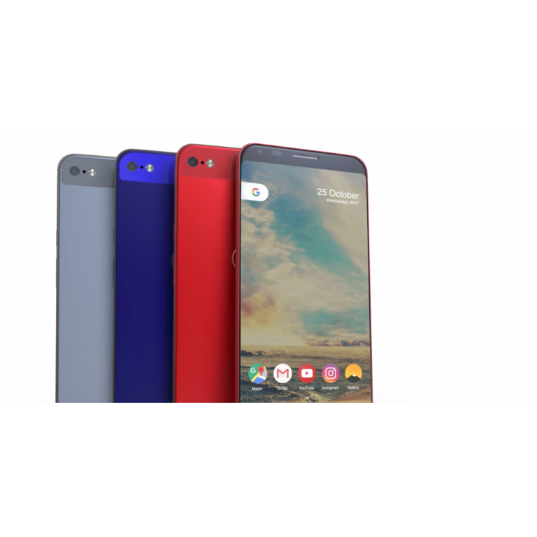 Google lanzara tres versiones de Pixel en 2018