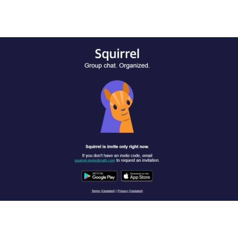 Yahoo prueba su nueva aplicacin de mensajera Squirrel