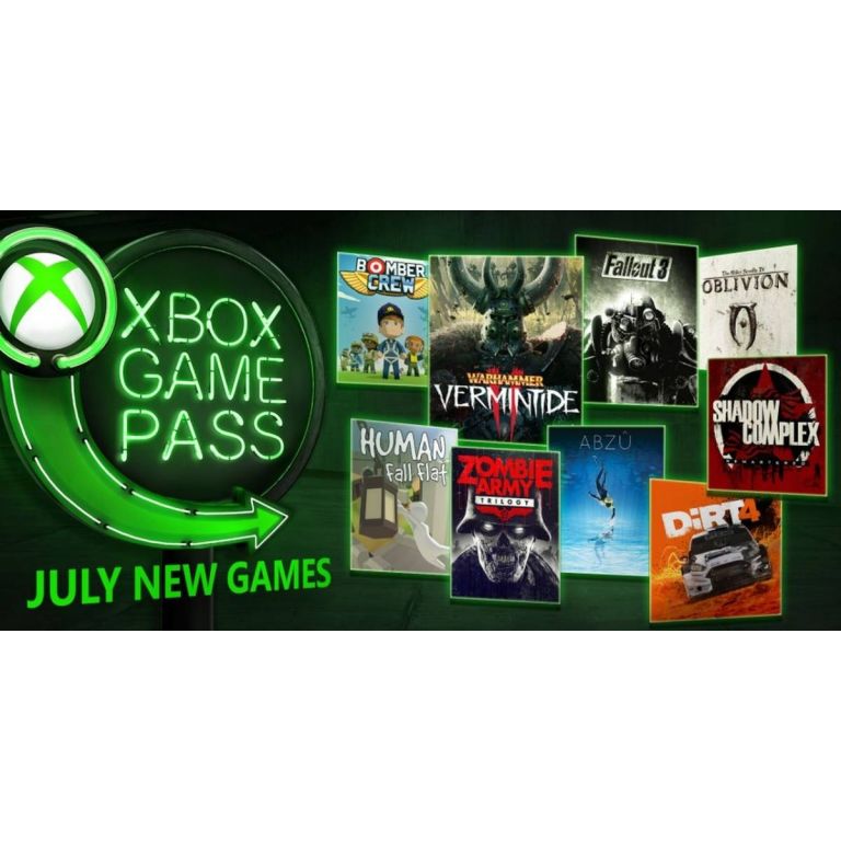 Xbox Game Pass recibir en julio Warhammer: Vermintide 2, Fallout 3, DiRT 4 y ms