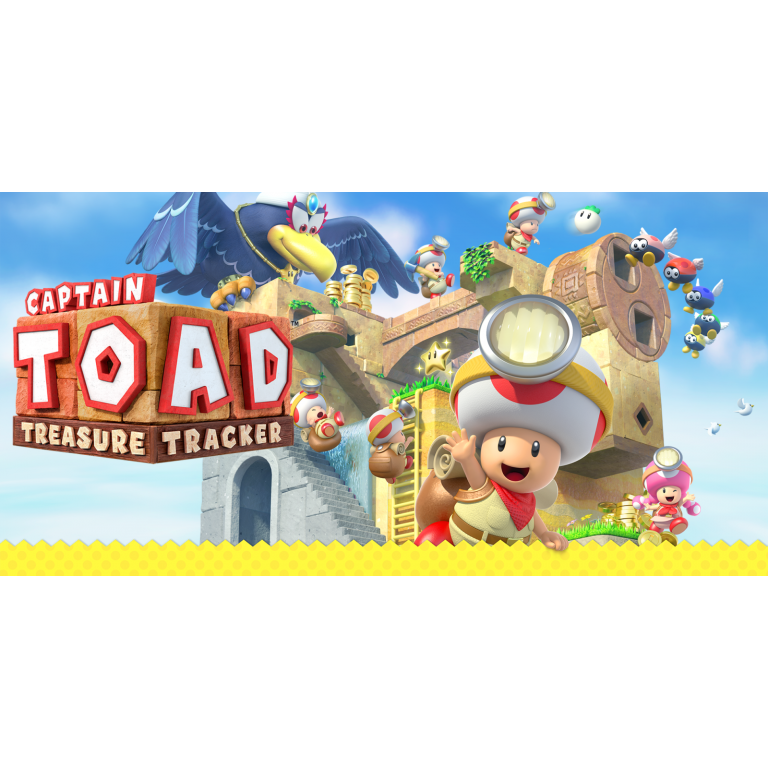 Captain Toad Treasure Tracker: Con el sello de calidad de Nintendo